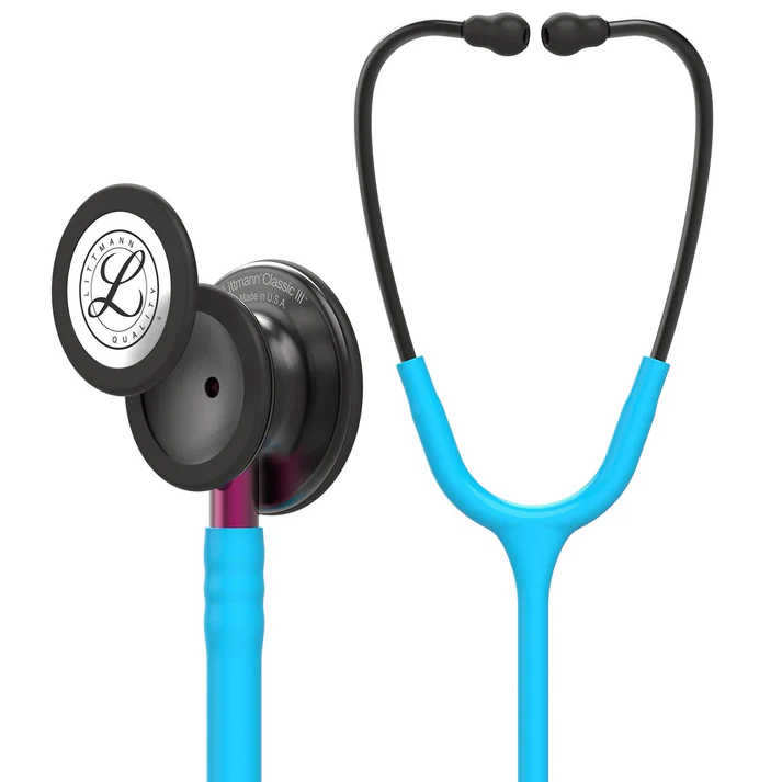 Littmann Classic III Smoke Matte Turquoise/Pink 5872