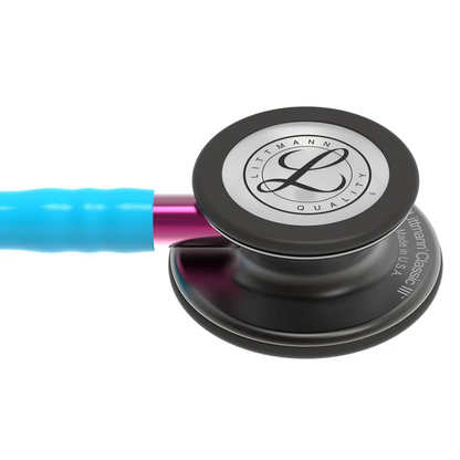 Littmann Classic III Smoke Matte Turquoise/Pink 5872