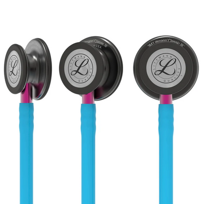 Littmann Classic III Smoke Matte Turquoise/Pink 5872