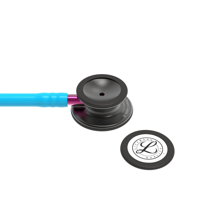 Littmann Classic III Smoke Matte Turquoise/Pink 5872