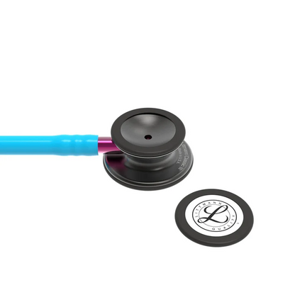 Littmann Classic III Smoke Matte Turquoise/Pink 5872