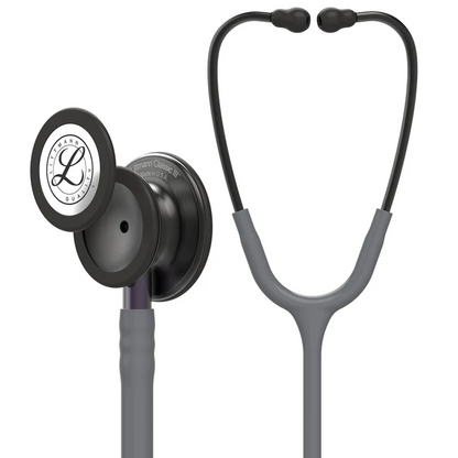 LITTMANN CLASSIC III 5873 Smoke Matte Chestpiece, Gray Tubing, Purple Gray Stem