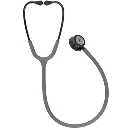 LITTMANN CLASSIC III 5873 Smoke Matte Chestpiece, Gray Tubing, Purple Gray Stem