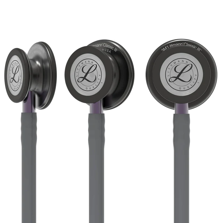 Littmann Classic III Smoke Matte Gray/Purple Gray 5873