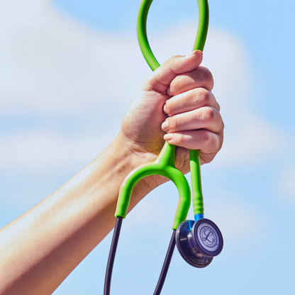 LITTMANN CLASSIC III 5875 Smoke & lime green - blue strain