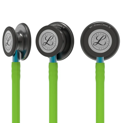 LITTMANN CLASSIC III 5875 Smoke & lime green - blue strain