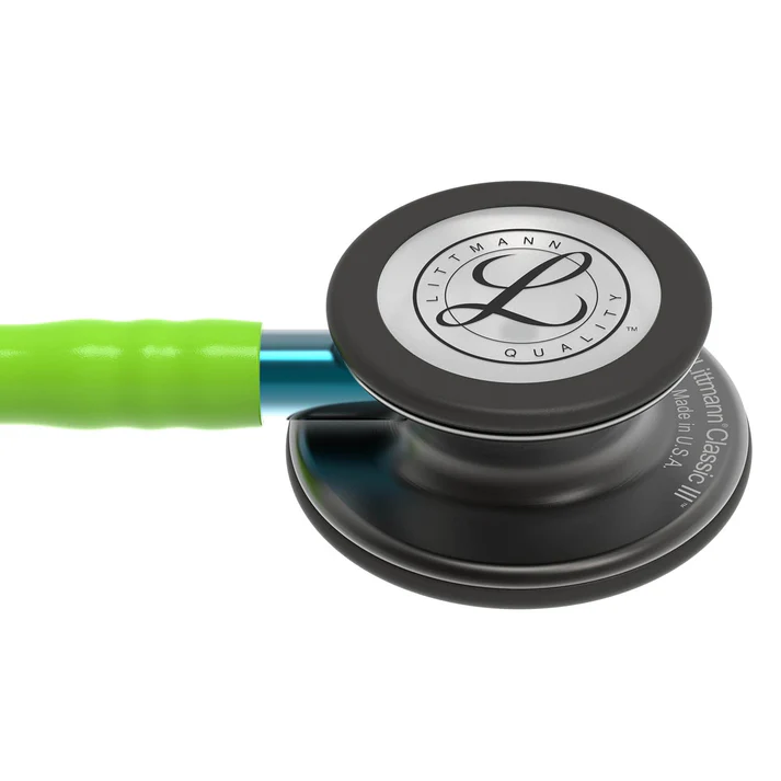 LITTMANN CLASSIC III 5875 Smoke & lime green - blue strain