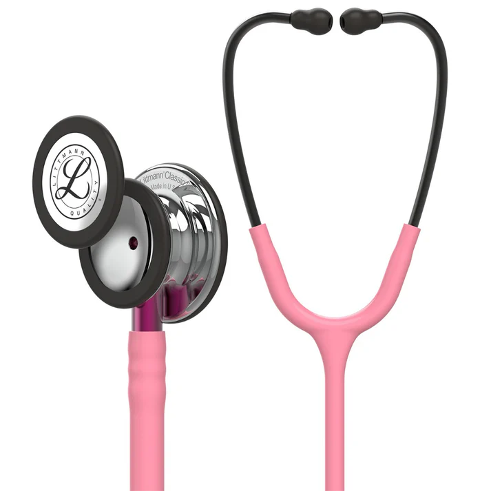 Littmann Classic III Mirror Finish Pink/Matte 5962