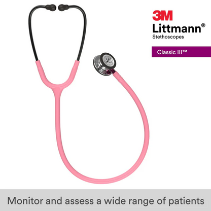 Littmann Classic III Mirror Finish Pink/Matte 5962