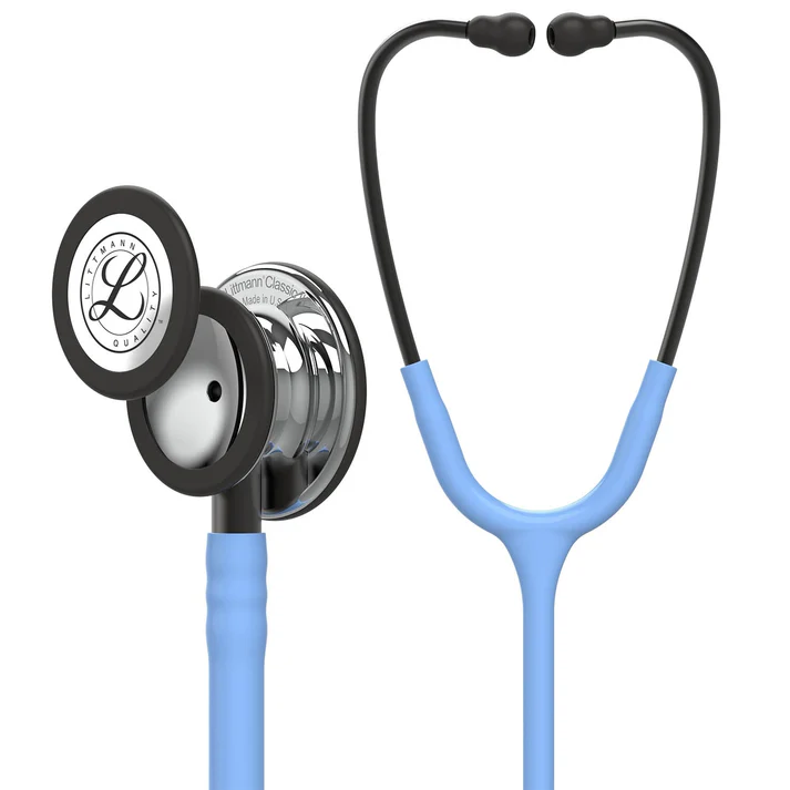 Littmann Classic III Mirror Finish Sky Blue/Smoke Matte 5959