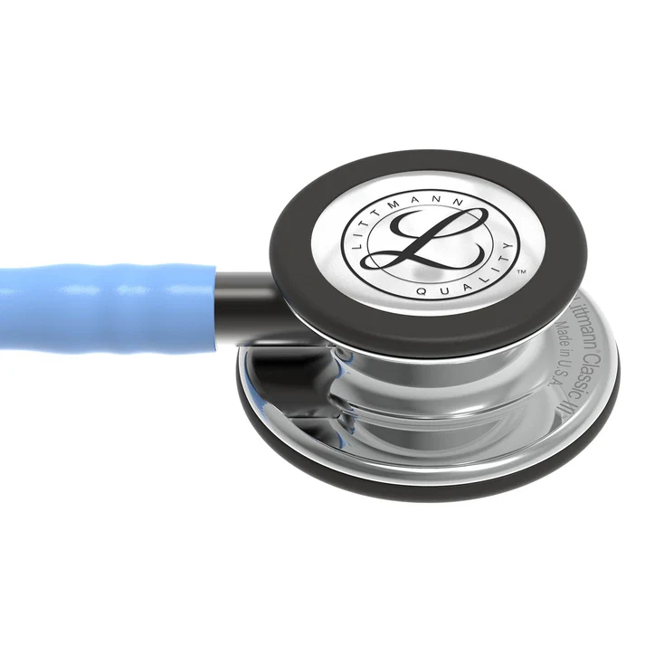 Littmann Classic III Mirror Finish Sky Blue/Smoke Matte 5959