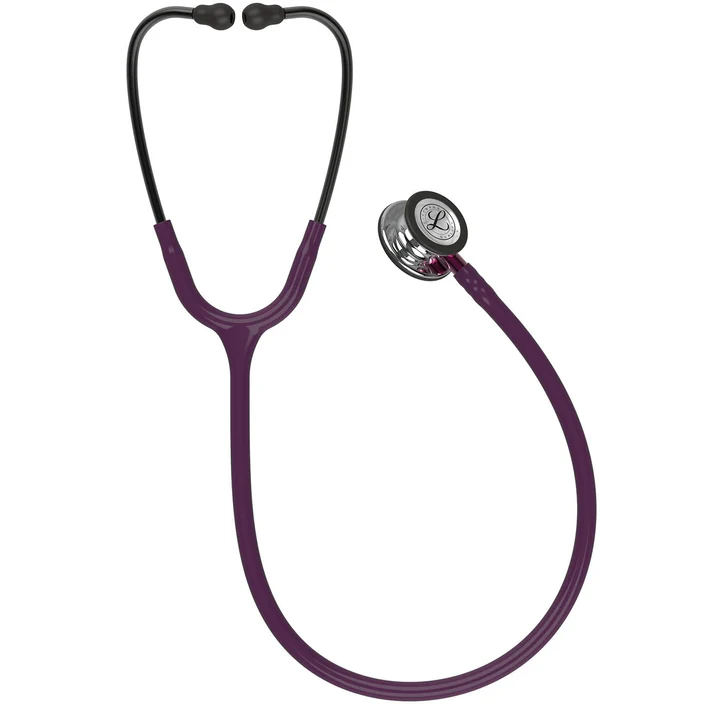 Littmann Classic III Mirror Finish Plum Purple/Pink/Smoke Matte 5960