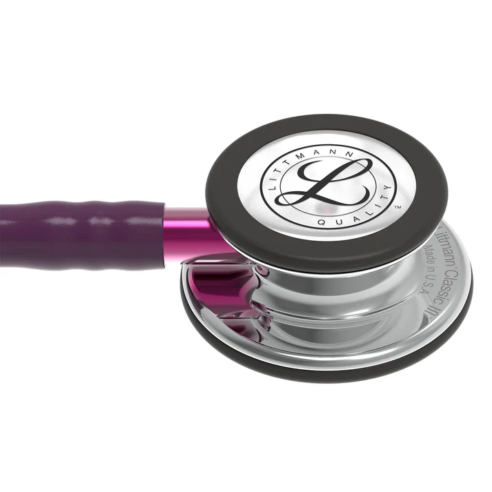 Littmann Classic III Mirror Finish Plum Purple/Pink/Smoke Matte 5960