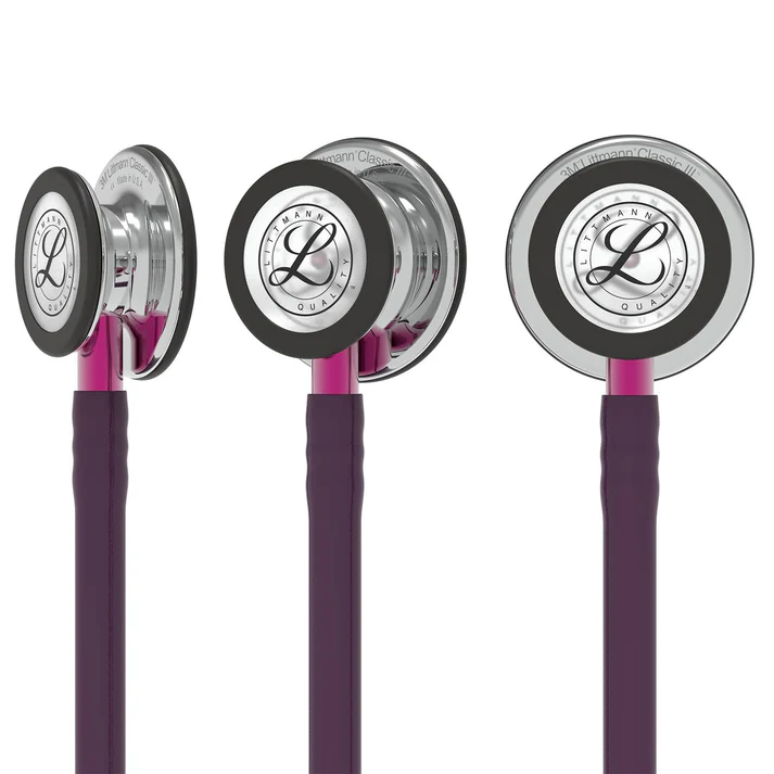 Littmann Classic III Mirror Finish Plum Purple/Pink/Smoke Matte 5960