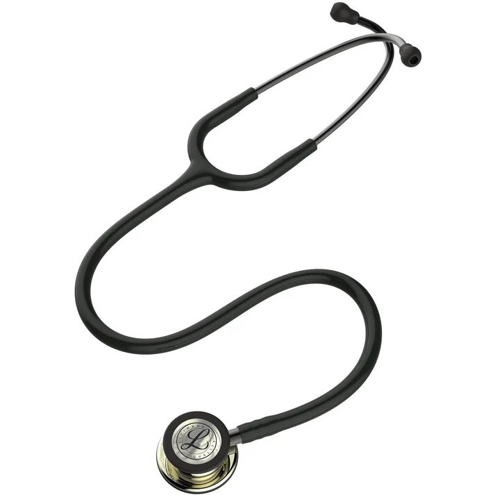 Littmann Classic III Champagne Finish Black Tube 5861