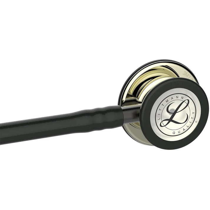 Littmann Classic III Champagne Finish Black Tube 5861