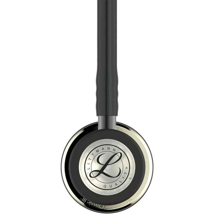 Littmann Classic III Champagne Finish Black Tube 5861