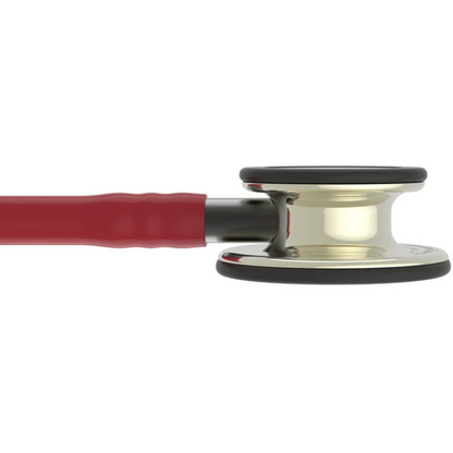 LITTMANN CLASSIC III 5864 Champagne yellow brushed chestpiece, burgundy tubing, smoke matte stem, headset