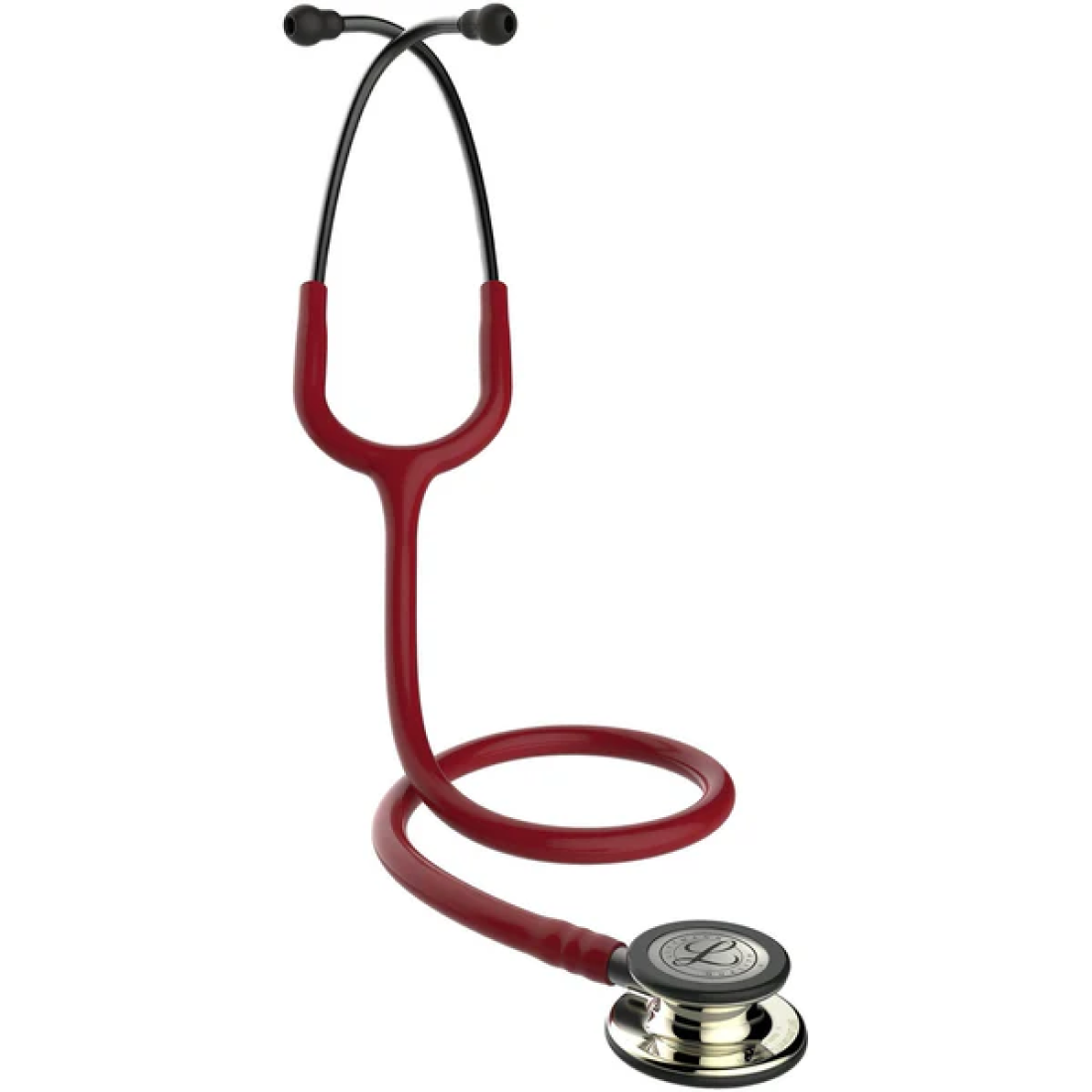 Littmann Classic III Champagne Finish Burgundy/Smoke Matte 5864