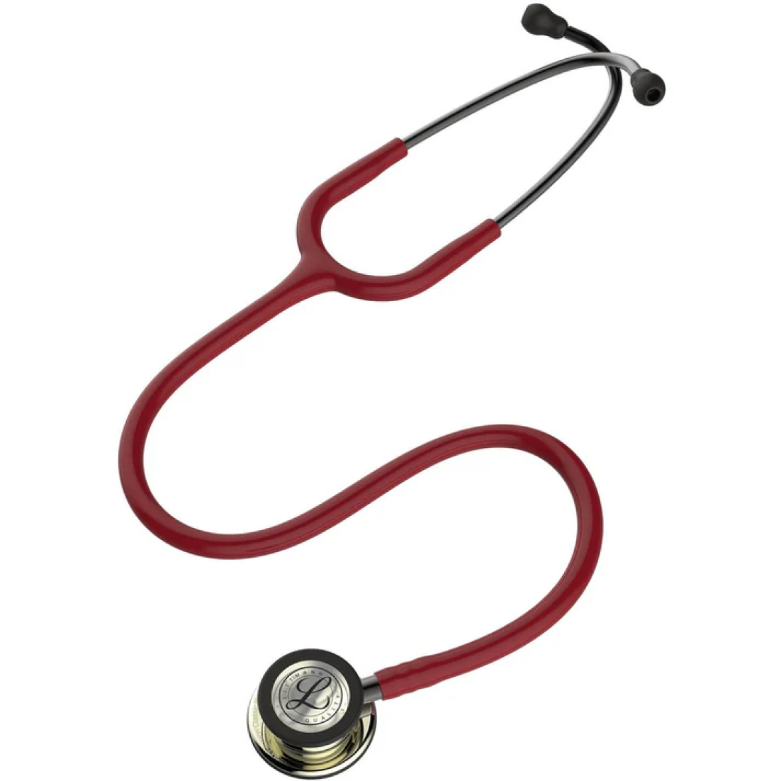 Littmann Classic III Champagne Finish Burgundy/Smoke Matte 5864