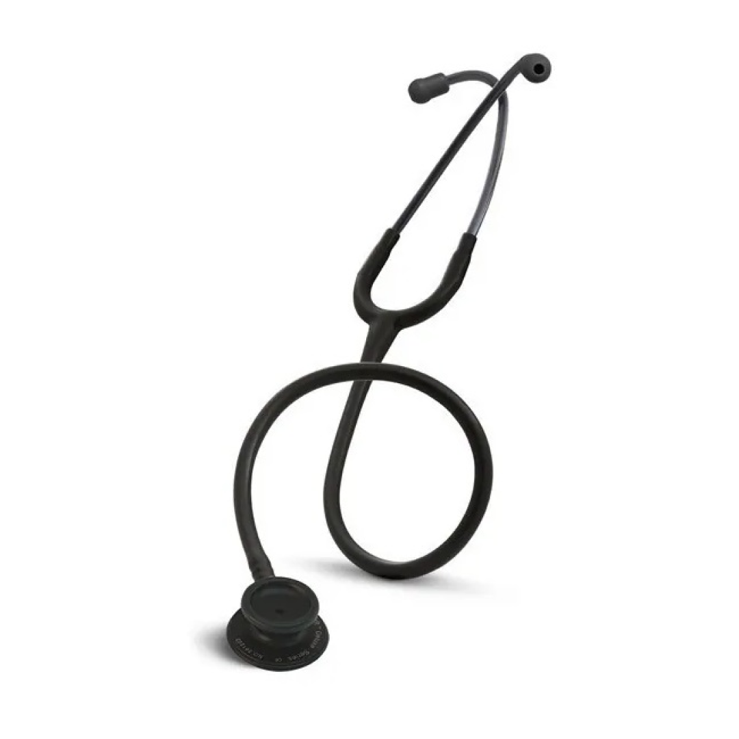 SPIRIT CK601CPF | Classic Deluxe Dual Head Stethoscope - Black Edition