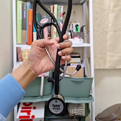 SPIRIT | Titanium Deluxe Series Cardiology Stethoscope