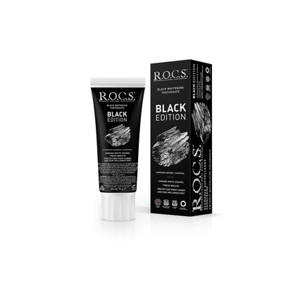 Toothpaste R.O.C.S.® Whitening BLACK EDITION