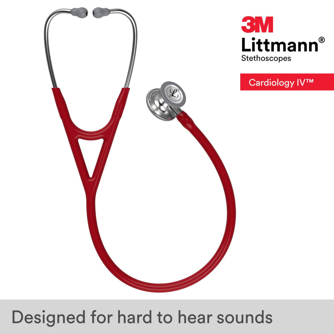 Littmann Cardiology IV Burgundy 6184