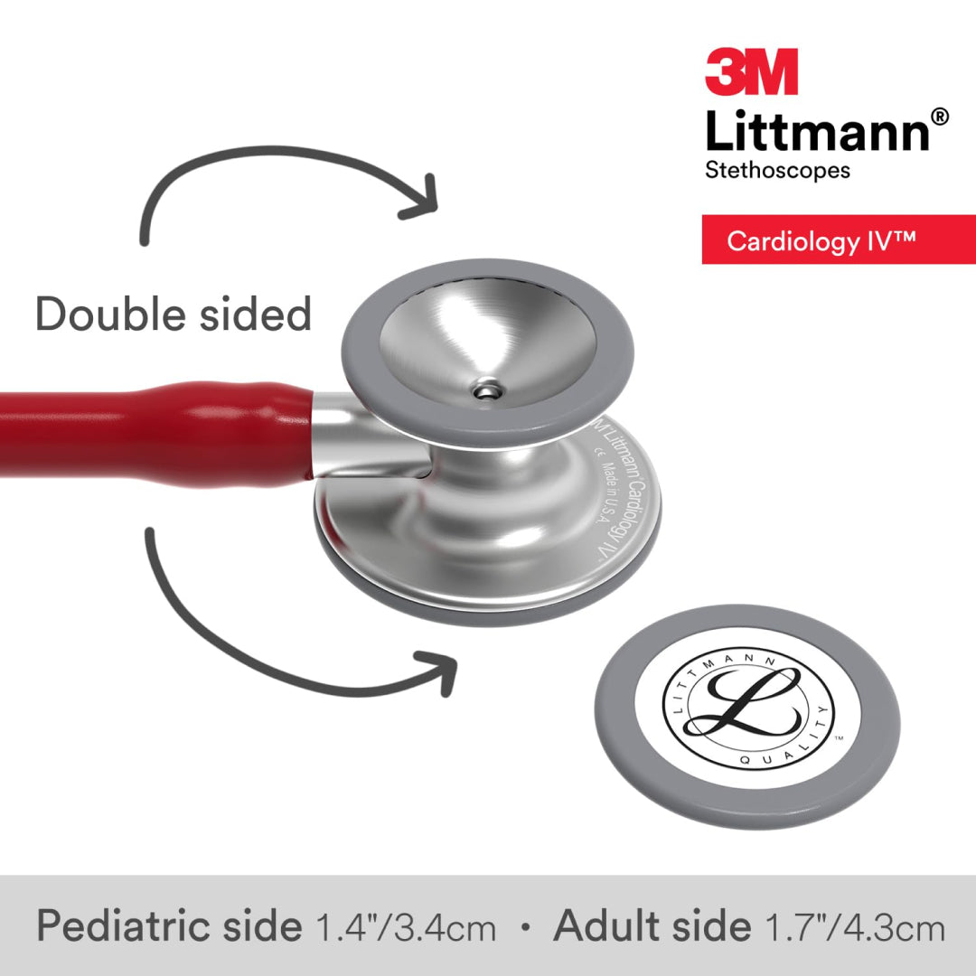 Littmann Cardiology IV Burgundy 6184