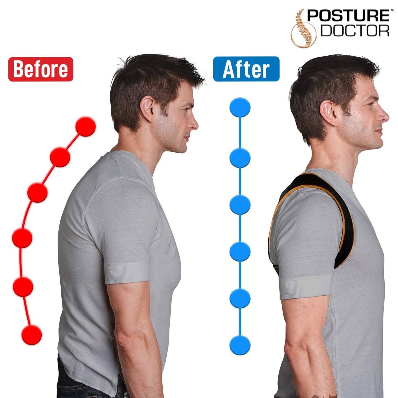 Ontel Posture Doctor – Lightweight Posture Corrector