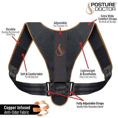 Ontel Posture Doctor – Lightweight Posture Corrector