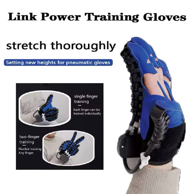 Robotic Hand Gloves for Stroke & Hemiplegia Rehabilitation