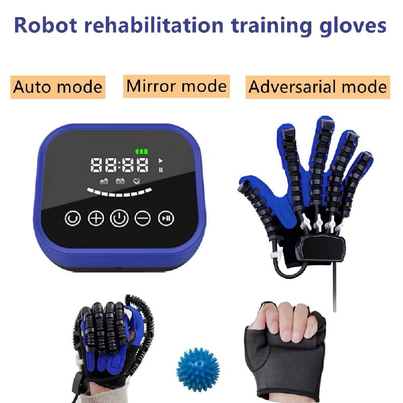 Robotic Hand Gloves for Stroke & Hemiplegia Rehabilitation