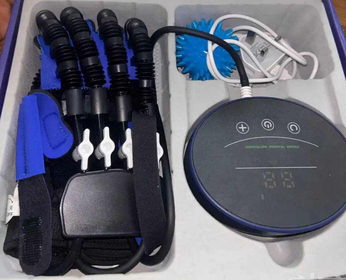 Robotic Hand Gloves for Stroke & Hemiplegia Rehabilitation